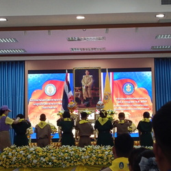76. รับผ้าพันคอจิตอาสา